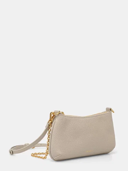 Crossbody kabelka Coccinelle béžová