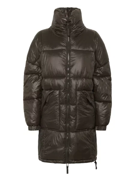 SAINT TROPEZ Zimní kabát Florine mokka