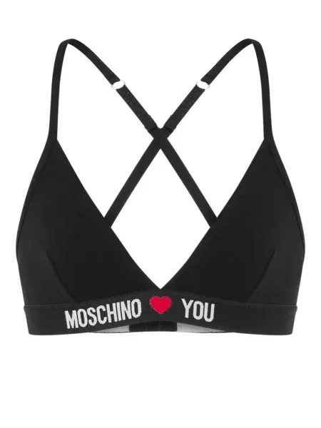 Sutien Moschino negru