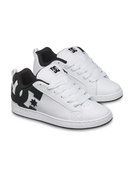 Tenisky Dc Shoes biela