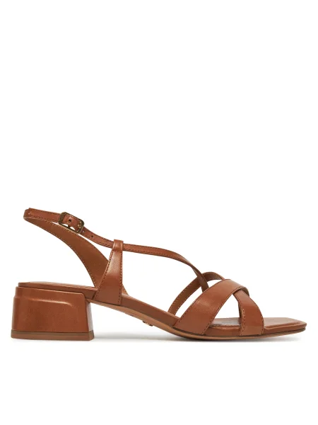 Pantofi Tamaris maro
