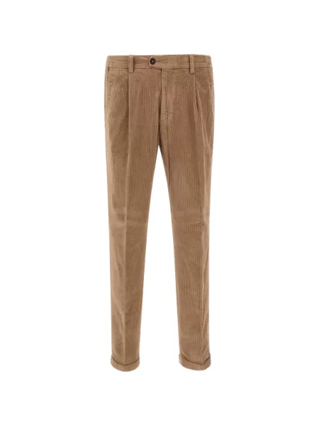Pantaloni Devore de catifea cord