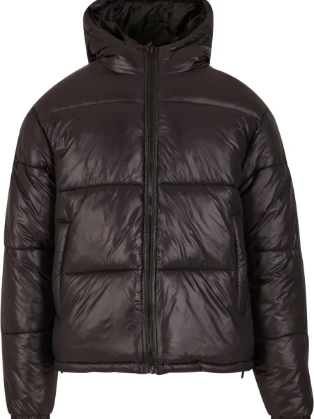 Urban Classics Geacă de iarnă negru