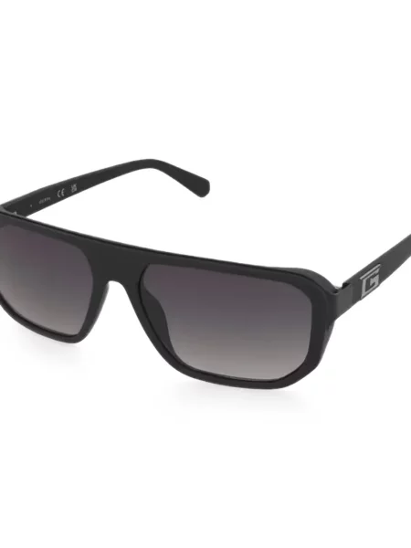 Ochelari de soare Guess cu autograf negru