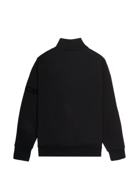 Cardigan Moncler cu autograf negru