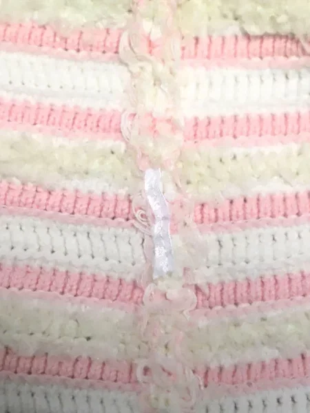 Cardigan Self-portrait roz