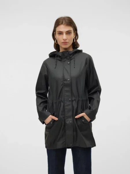 Μπουφάν Vero Moda μαύρο