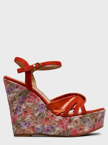 Босоножки Donna Piu оранжевые