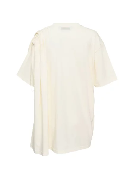 Tricou Pushbutton alb