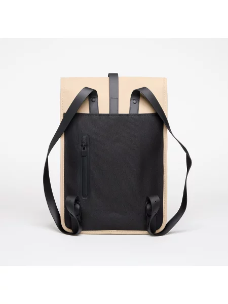 Раница Rains Backpacks голям с изчистен дизайн бежово