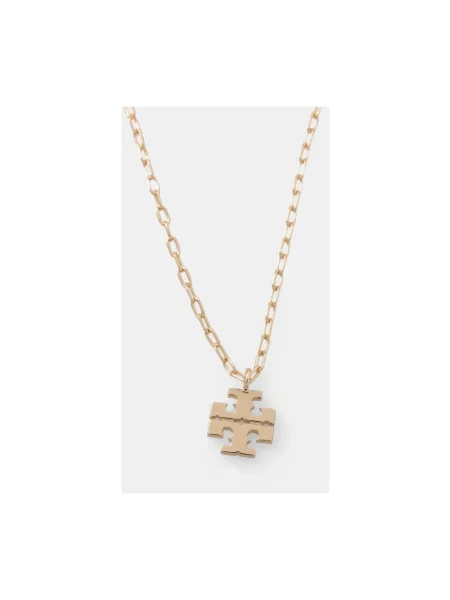 Naszyjnik Tory Burch żółty
