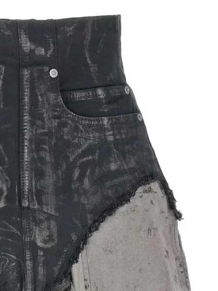 Σορτς Rick Owens Drkshdw μαύρο
