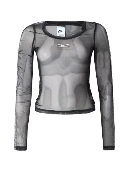Nike Sportswear Tricou STREET negru alb