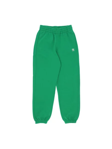 Spodnie dresowe Adidas polarowe zielone
