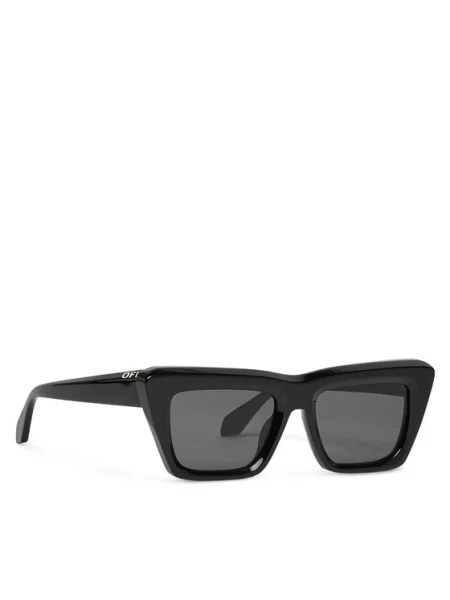 Off-White Ochelari de soare Negru alb