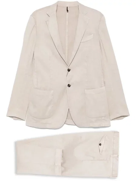 Costum Dell'oglio plisat de costum