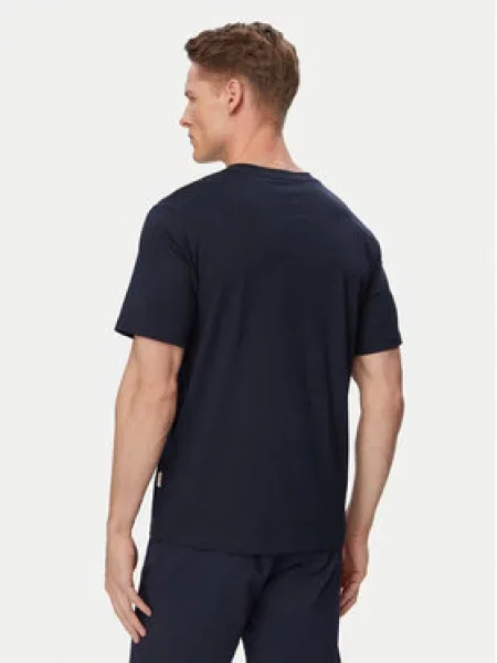 Jack & Jones Marškinėliai Montauk Type mėlyna