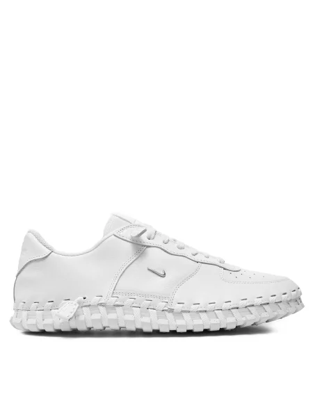 Čevlji Nike J Force 1 Low White/Metallic Silver bela