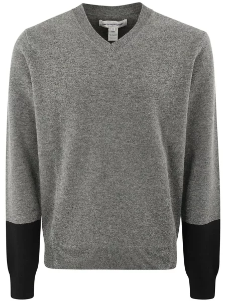 Vuneni džemper Comme Des Garçons Shirt siva