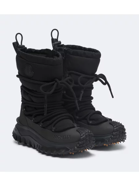 Cizme de zăpadă Moncler negru