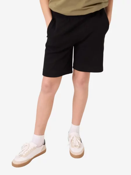 Tommy Life Hlače TOMMY Shorts aus Baumwollmischung' crna