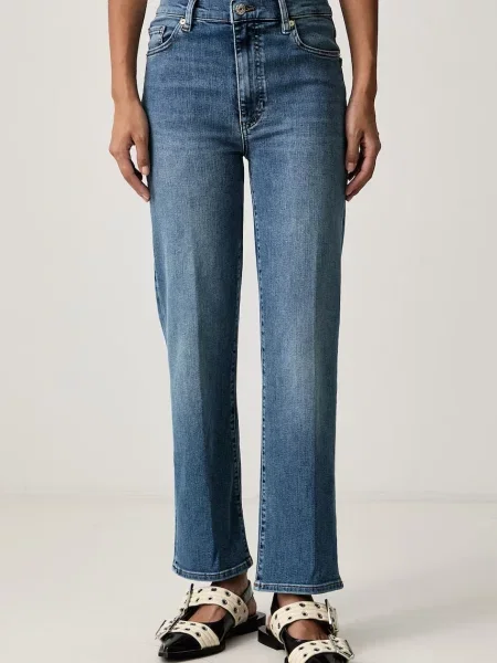Frame LE SLEEK STRAIGHT blugi straight pentru femei