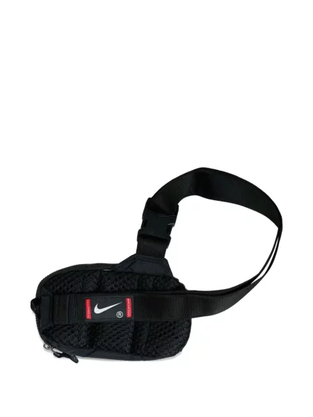 Semišová slip on krátká kabelka Nike modrá