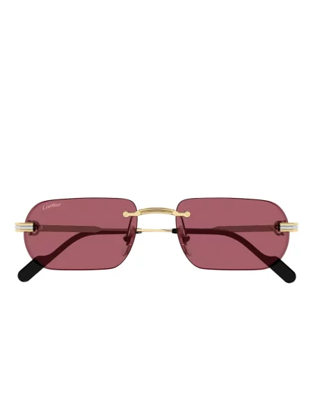 Ochelari de soare Cartier Eyewear auriu