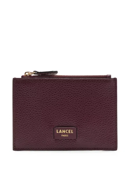Portofel Lancel din piele violet