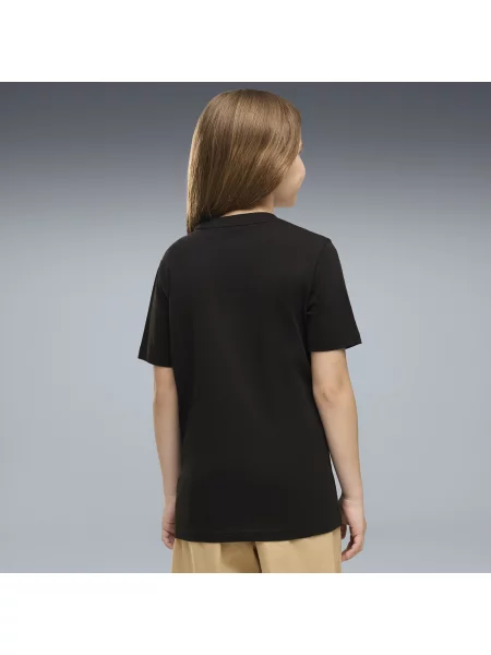 PUMA Młodzieżowa koszulka Essentials Nature Graphic Odzież czarny