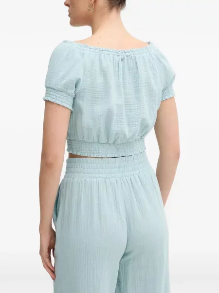 Scurt top Dkny albastru