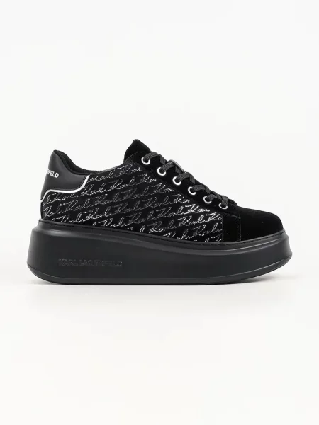 Karl Lagerfeld Anakapri sneakers pentru femei negru