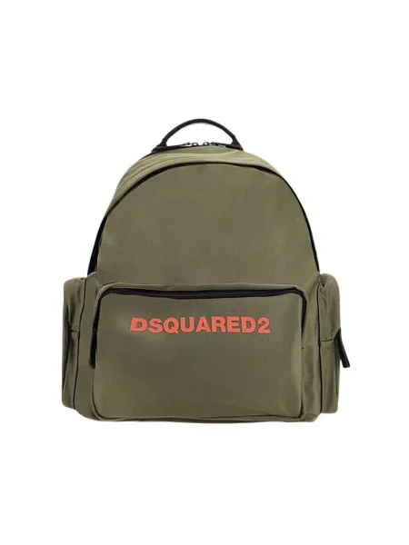 Torba Dsquared2 z nadrukiem zielona