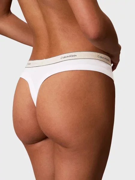 Трусы Calvin Klein белые