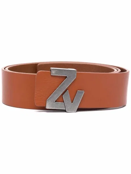 Curea Zadig&voltaire cu autograf maro