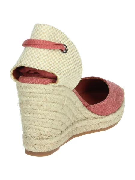 Espadrilky Refresh červená