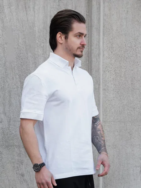 Поло Without белое