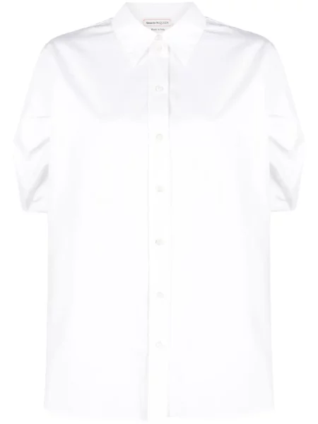 Cămașă Alexander Mcqueen alb