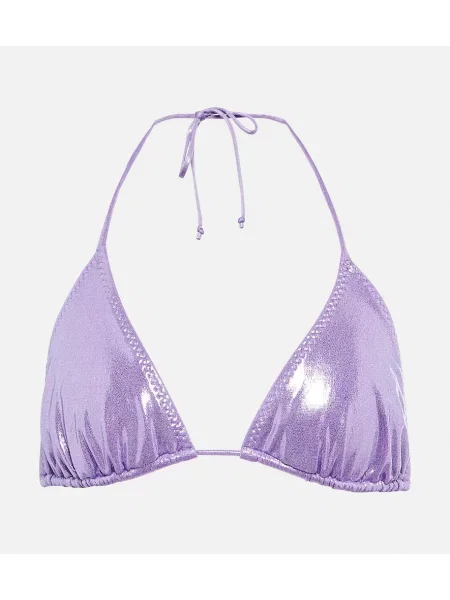 Bikini Norma Kamali fioletowy