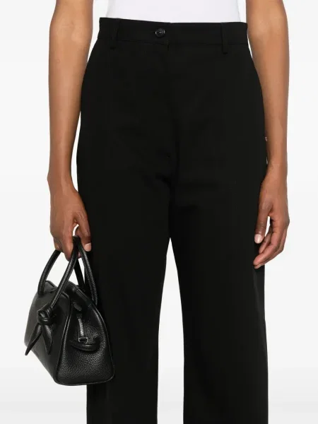 Παντελόνι Sportmax μαύρο
