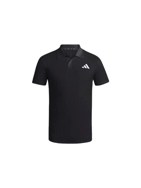 Polokošeľa Adidas čierna