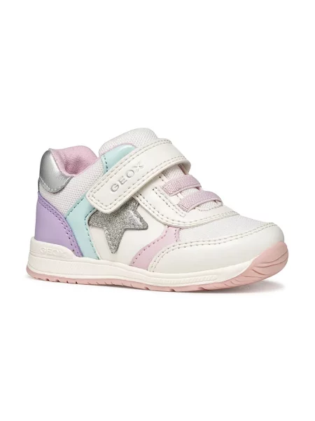 Geox sneakers pentru copii RISHON alb