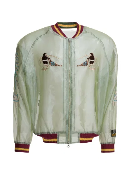 Палто Kapital зелено