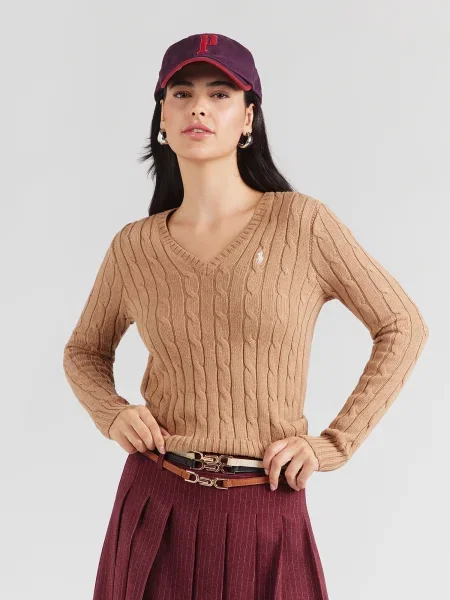 Polo Ralph Lauren Pulover Bej maro
