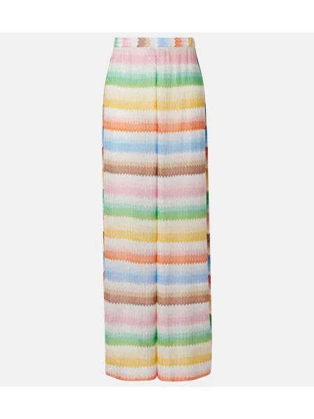 Pantaloni Missoni tricotate
