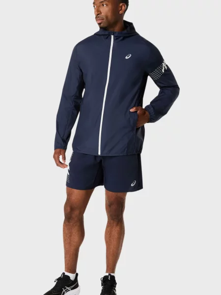 Вітровка Asics синя