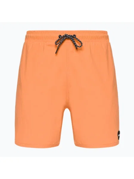 Pantaloni scurți de baie Oakley Oneblock pentru bărbați portocaliu