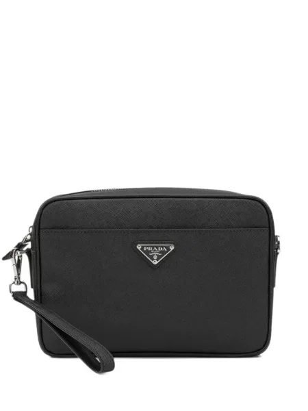 Geantă Prada din piele negru