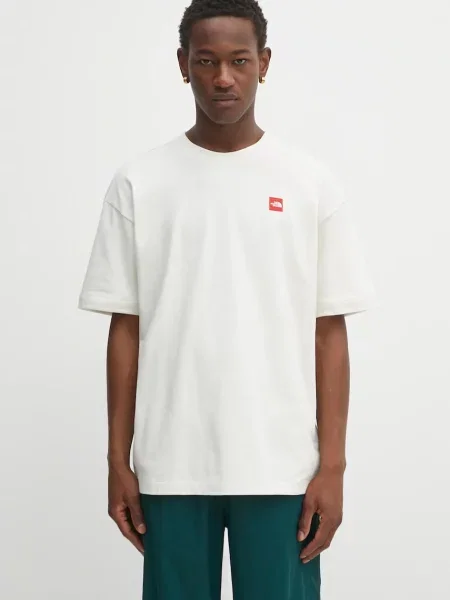 Μπλούζα The North Face μπεζ