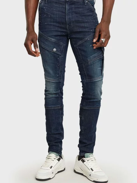 Джинси скінні G-star Raw сині